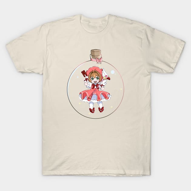 Sakura Card Captor T-Shirt by Actral Ravens